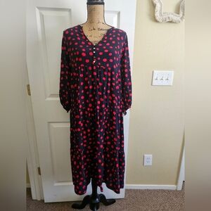 Loft Polka Dot Dress